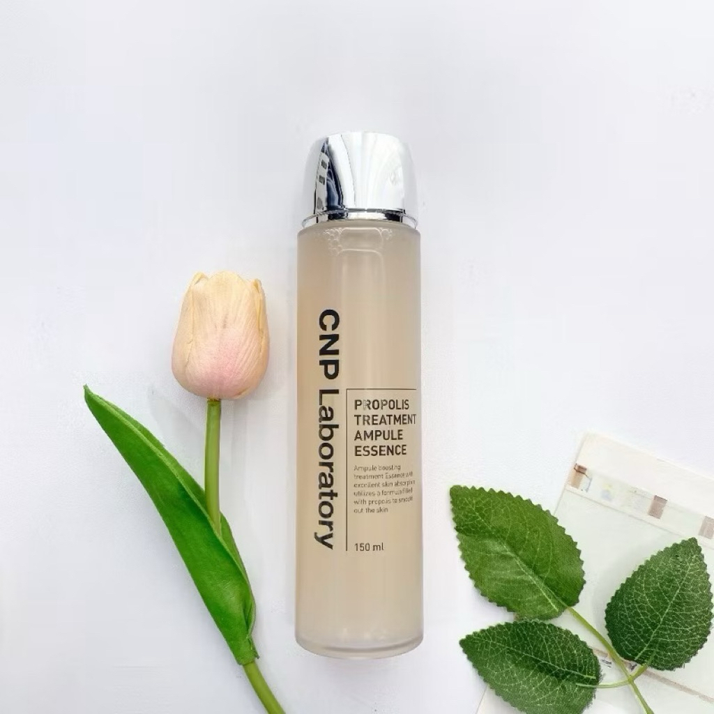 Set Nước Thần Keo Ong 100ml+150ml Cấp Ẩm, Phục Hồi Da CNP Laboratory Propolis Treatment Ampule Essence hạn 2028 IS151