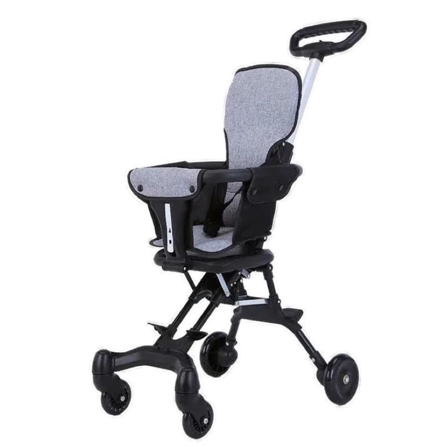 Xe Đẩy Em Bé Gấp Gọn – Xe Đẩy Du Lịch Siêu Nhẹ, Tiện Lợi Cho Bé