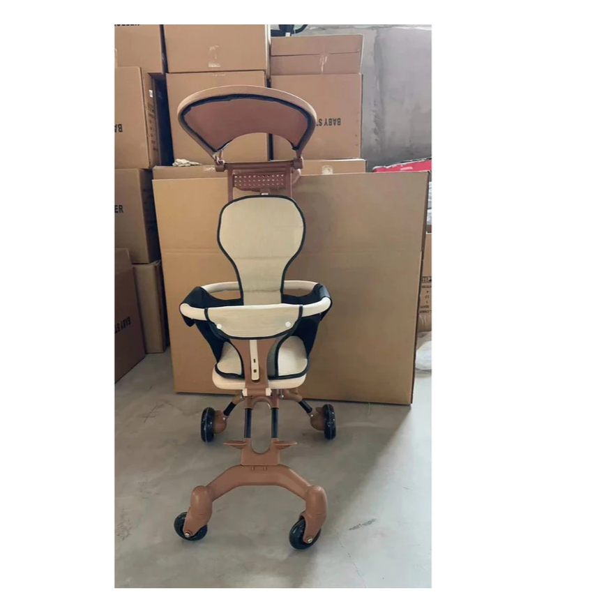 Xe Đẩy Em Bé Gấp Gọn – Xe Đẩy Du Lịch Siêu Nhẹ, Tiện Lợi Cho Bé