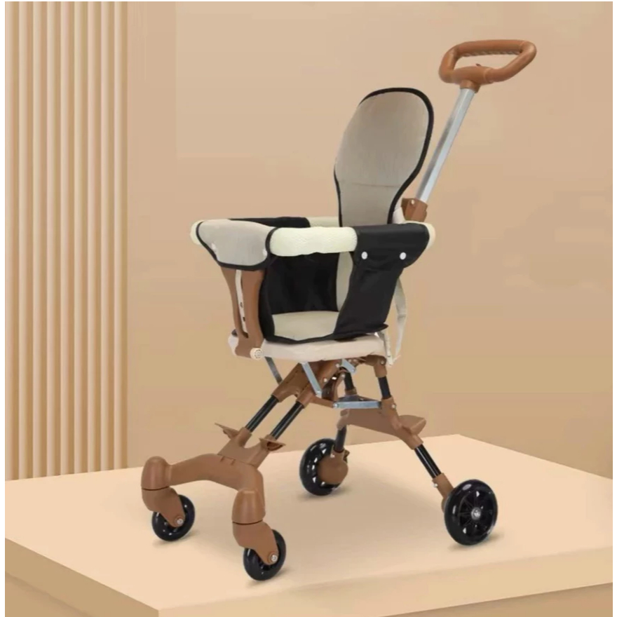Xe Đẩy Em Bé Gấp Gọn – Xe Đẩy Du Lịch Siêu Nhẹ, Tiện Lợi Cho Bé