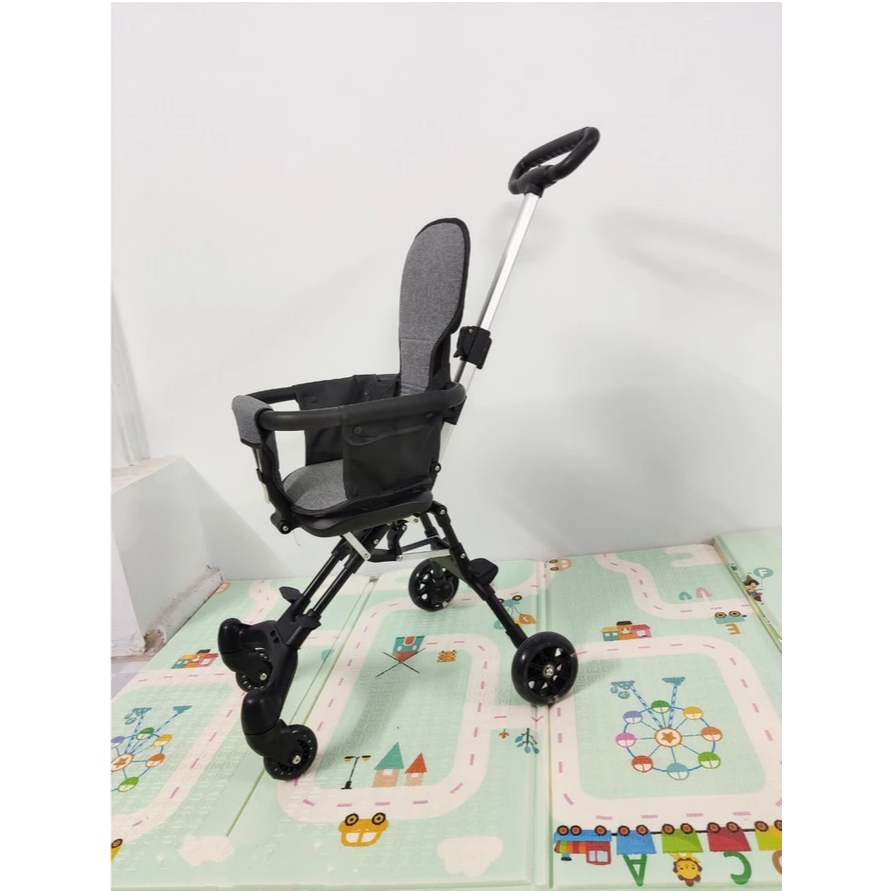 Xe Đẩy Em Bé Gấp Gọn – Xe Đẩy Du Lịch Siêu Nhẹ, Tiện Lợi Cho Bé