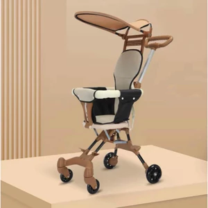 Xe Đẩy Em Bé Gấp Gọn – Xe Đẩy Du Lịch Siêu Nhẹ, Tiện Lợi Cho Bé