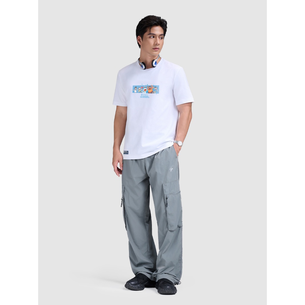 [MUA 4 GIẢM 20%][MỚI - BST DORAEMON]Áo thun Tshirt nam nữ Regular Fit 100% Cotton 180gsm IN Doraemon - Coolmate