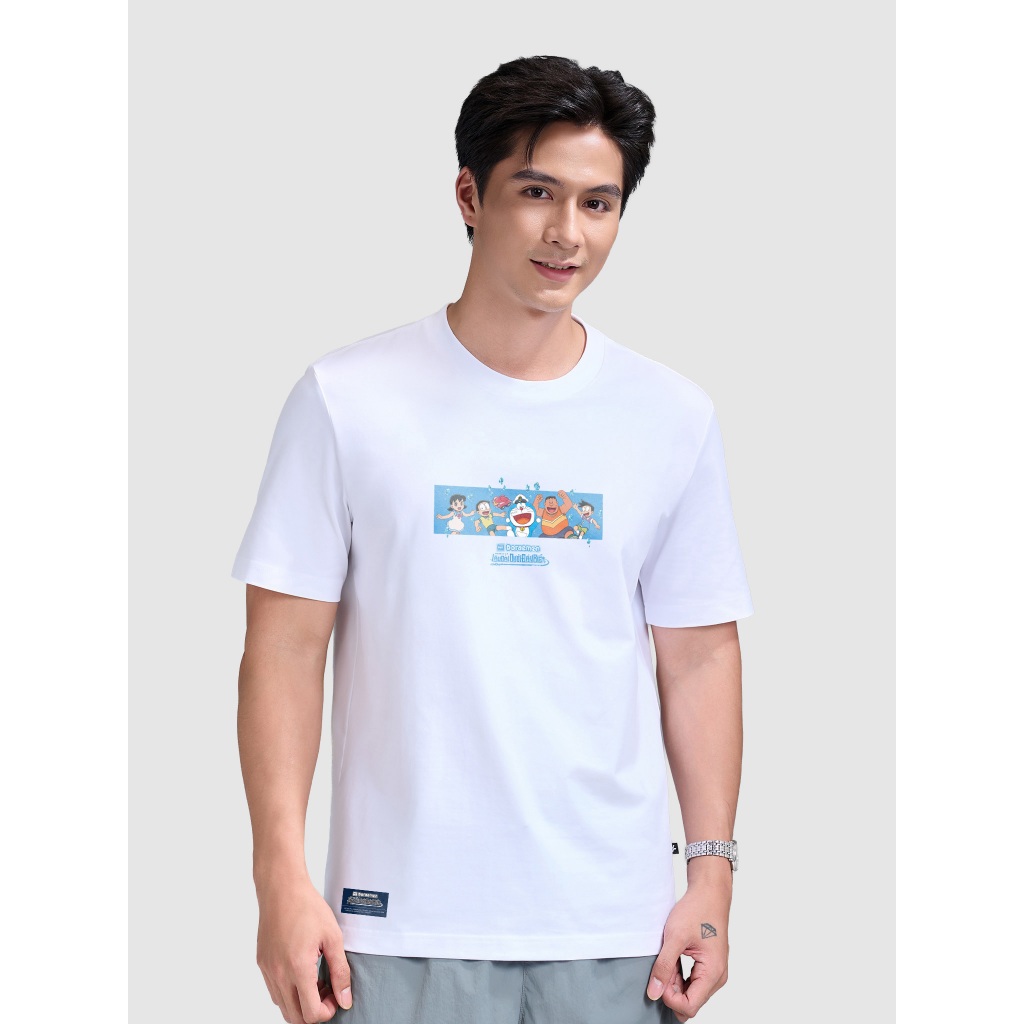 [MUA 4 GIẢM 20%][MỚI - BST DORAEMON]Áo thun Tshirt nam nữ Regular Fit 100% Cotton 180gsm IN Doraemon - Coolmate