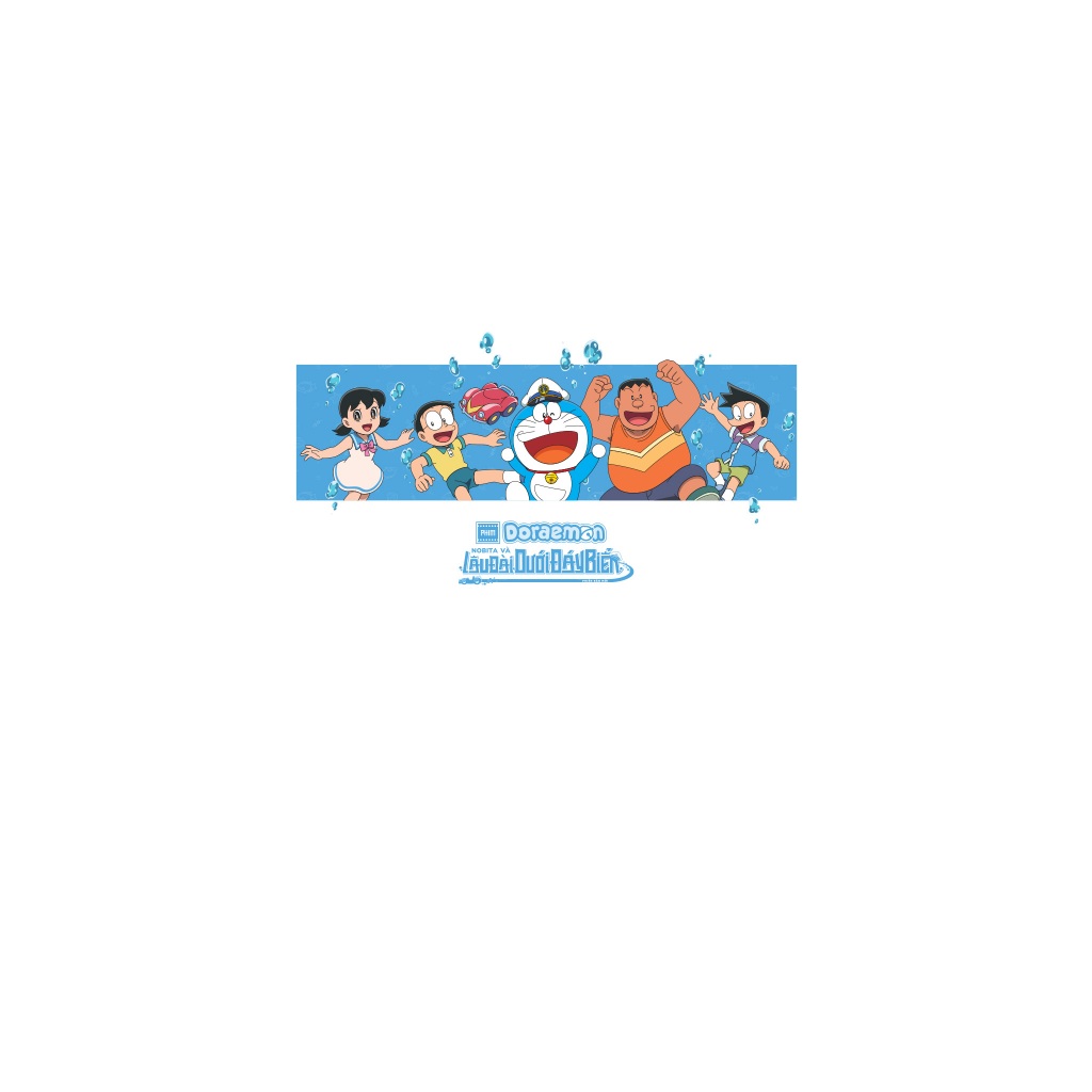 [MUA 4 GIẢM 20%][MỚI - BST DORAEMON]Áo thun Tshirt nam nữ Regular Fit 100% Cotton 180gsm IN Doraemon - Coolmate