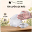 Túi lọc rác bồn rửa chén bát túi lưới lọc rác rửa bát co giãn có dây chun tự phân hủy