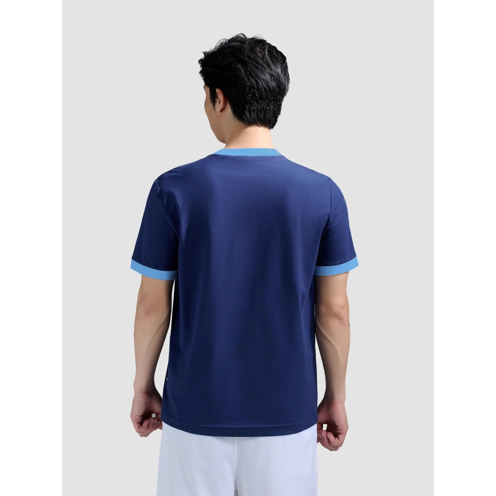 [MUA 4 GIẢM 20%][MỚI - BST DORAEMON]Áo thun nam nữ Tshirt Cotton Compact phối bo cổ IN Doraemon - Coolmate