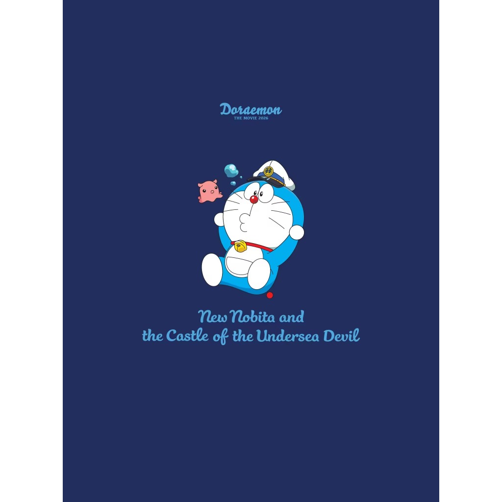 [MUA 4 GIẢM 20%][MỚI - BST DORAEMON]Áo thun nam nữ Tshirt Cotton Compact phối bo cổ IN Doraemon - Coolmate
