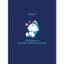 Áo thun nam nữ Tshirt Cotton Compact phối bo cổ IN Doraemon - Coolmate