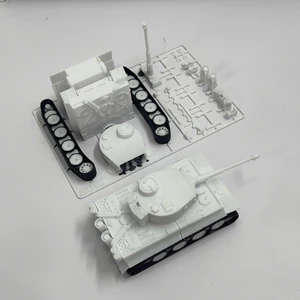 MÔ HÌNH XE TĂNG LẮP GHÉP | IN 3D