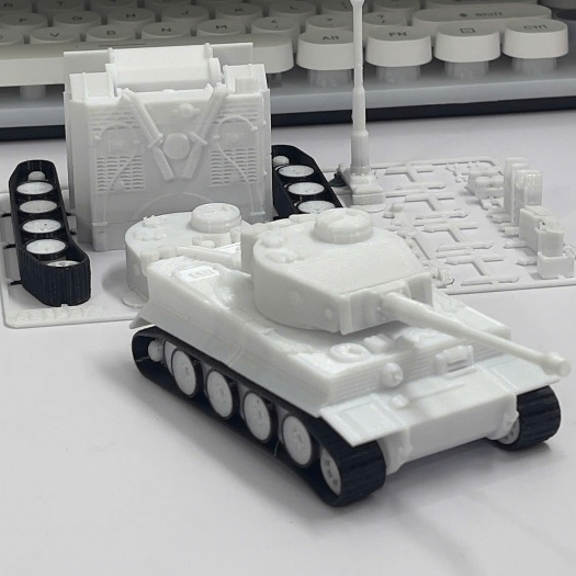 MÔ HÌNH XE TĂNG LẮP GHÉP | IN 3D