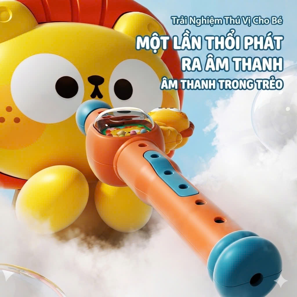 Sáo Đồ Chơi Cho Bé Âm Thanh Vui Nhộn, đồ chơi âm nhạc quà tặng cho trẻ em
