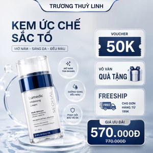 Kem Nám SEOHAL Lumedic Whitening Cream 30g Chính Hãng - Mờ Nám, Tàn Nhang, Dưỡng Trắng Da