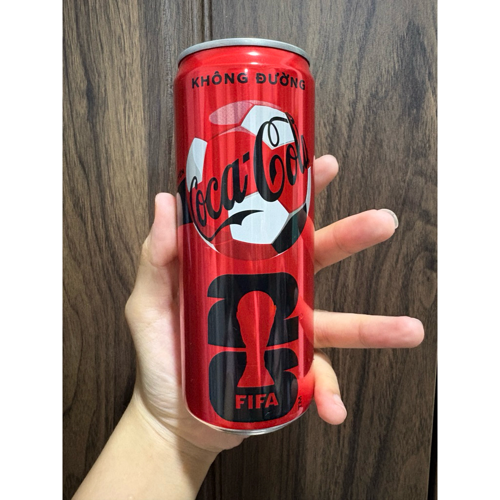 [Limited Edition] Lon Coca cola phiên bản kỉ niệm World Cup 2026