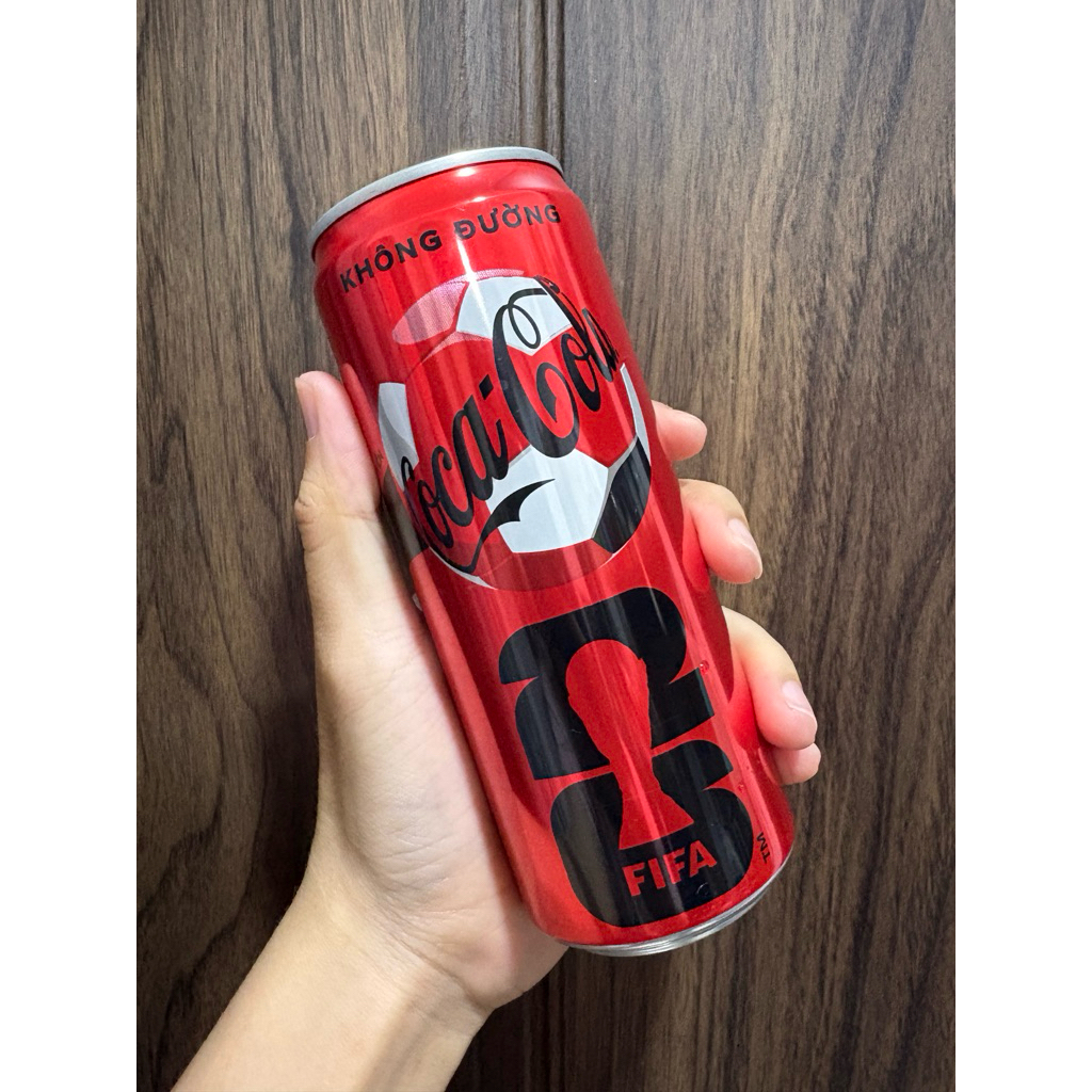 [Limited Edition] Lon Coca cola phiên bản kỉ niệm World Cup 2026