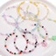 Combo 50 Vòng Tay Hạt Cườm Mini Handmade Mix Charm Nhẹ Nhàng Xinh Xắn DUHA 166