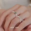 Combo 10 Nhẫn Hạt Ngọc Trai Nhựa Cao Cấp Độ Sáng Cao 3mm Với Dây Thun Giãn Phù Hợp Mọi Kích Cỡ DUHA 163