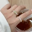 Combo 50 Nhẫn Ngọc Trai Lagini Cho Nữ Phong Cách Hàn Quốc Thanh Lịch Nữ Tính DUHA 163