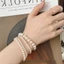 Combo 10 Vòng Tay Nữ Ngọc Trai Nhân Tạo Đính Đá Dạng Chuỗi Phụ Kiện Trang Sức Lắc Tay DUHA 164