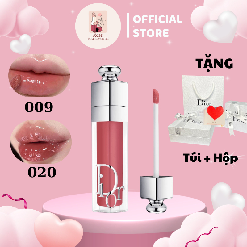 Son dưỡng môi Christian Dior Addict Lip Maximizer chính hãng dưỡng