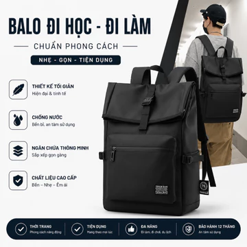 Women's Elegant Backpack – Fits Laptop, Water-Resistant, for Work · SP002