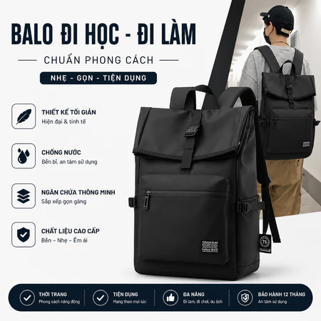 Balo Cao Cấp We Power Balo Đi Học Du Lịch Đi Làm Balo Laptop Chống Nước SP002