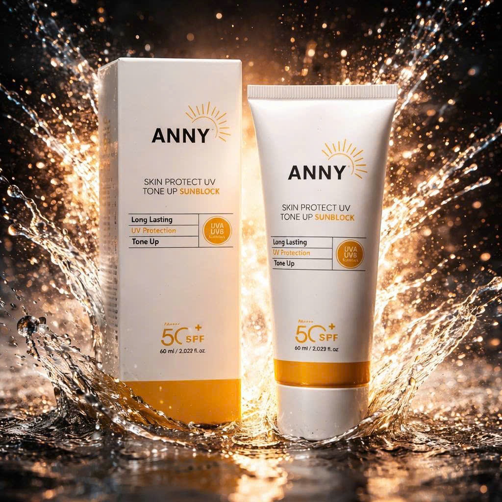 Mua 1 Tặng 1-  Hộp Kem Nâng Tone Chống Năng ANNY , Hỗ Trợ Trị  Thâm Nám, Mờ xạm - Bảo Vệ Da 8h