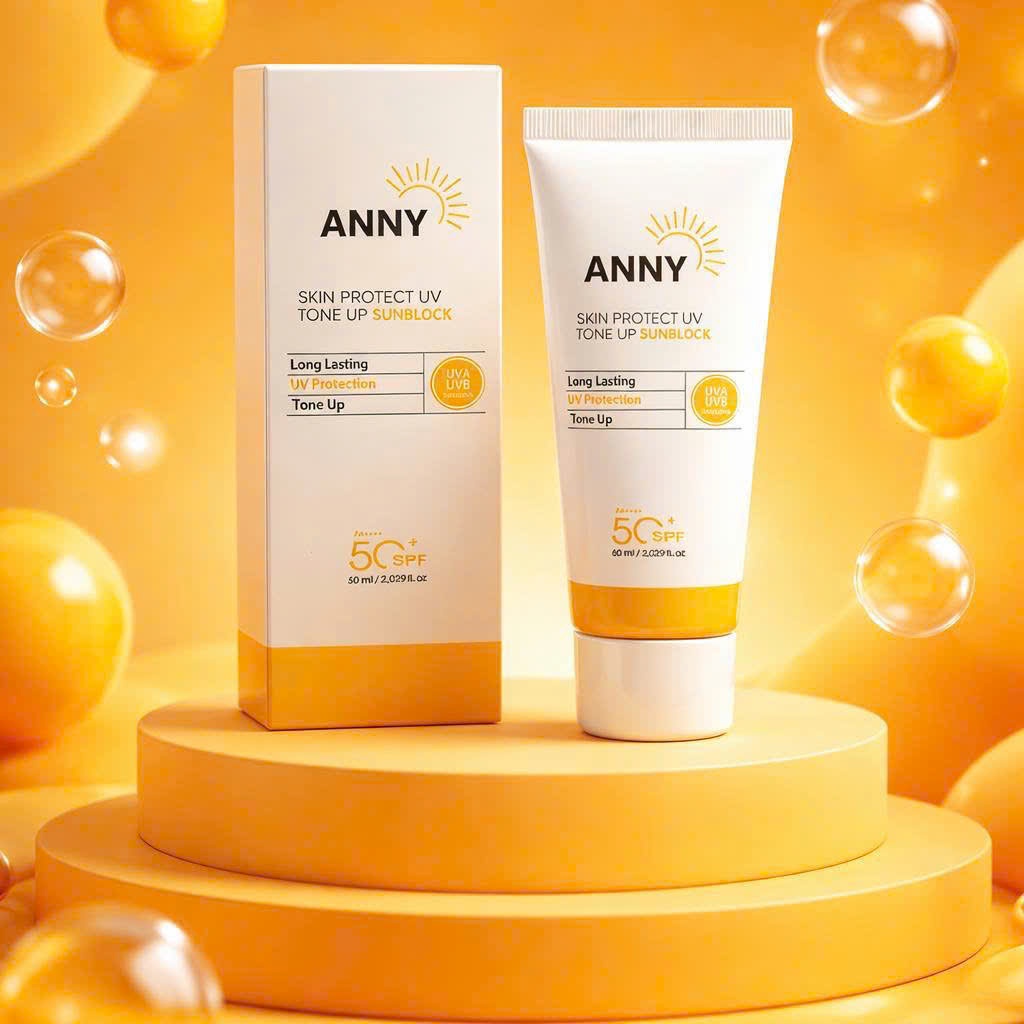 Mua 1 Tặng 1-  Hộp Kem Nâng Tone Chống Năng ANNY , Hỗ Trợ Trị  Thâm Nám, Mờ xạm - Bảo Vệ Da 8h