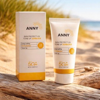 Mua 1 tặng 1  -  Kem Nâng tone Chống Nắng ANNY, Mờ nám Xạm, nâng tone, Chống nắng, kiềm dầu, bảo vệ da suốt 8h