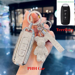 Ốp Khoá FOR.Đ  territory Smartkey 3 Nút