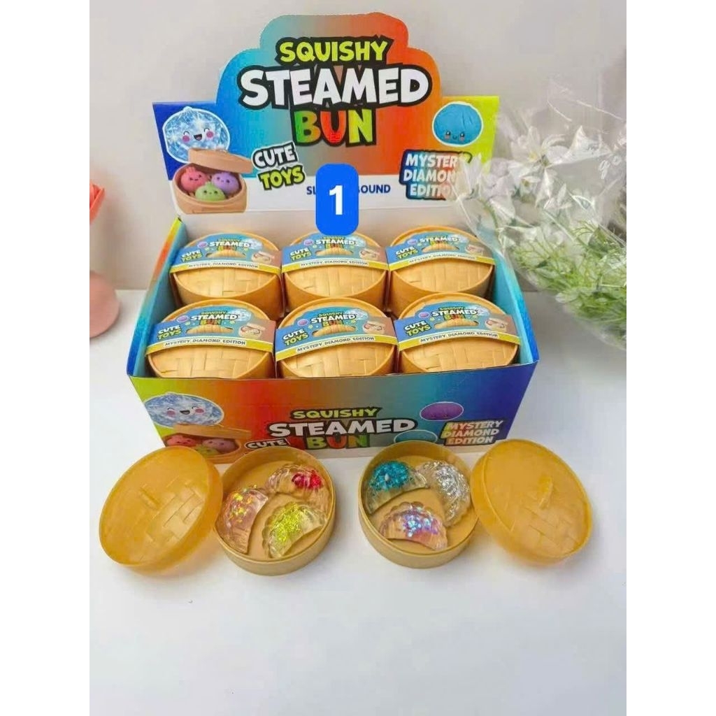 BÁNH bao/Spuishy ngọt ngào dễ thương mềm mại nhiều kiểu dáng dễ lựa chọn
