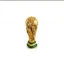 Mô hình lắp ráp cúp vàng world cup, làm quà tặng, trưng bày