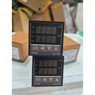 Bộ Điều Khiển Nhiệt Độ REX-C100 Đồng Hồ Nhiệt 220V ngõ vào can K , ra relay / SSR  nhiệt đo chỉnh được