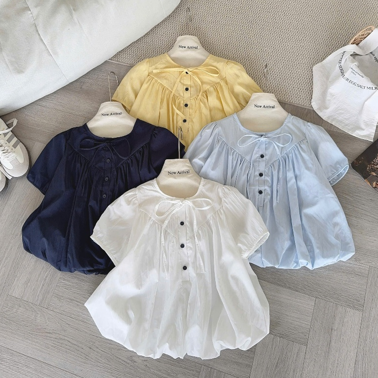 Áo babydoll form bí 4 màu siêu xinh 11266 A212