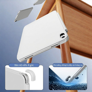 [Có Sẵn] Ốp Lưng Từ Tính KTGGHG Cho iPad - Khung Tháo Rời 2 In 1 Cho iPad 11/10 Air 4~5th/6~8th 11" Gen 7-9 10.2"