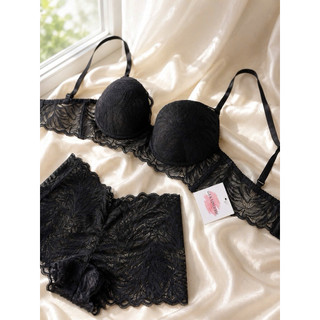 Bộ đồ lót nữ ,nội y nữ ren thiết kế GIN Lingerie có gọng, có nâng