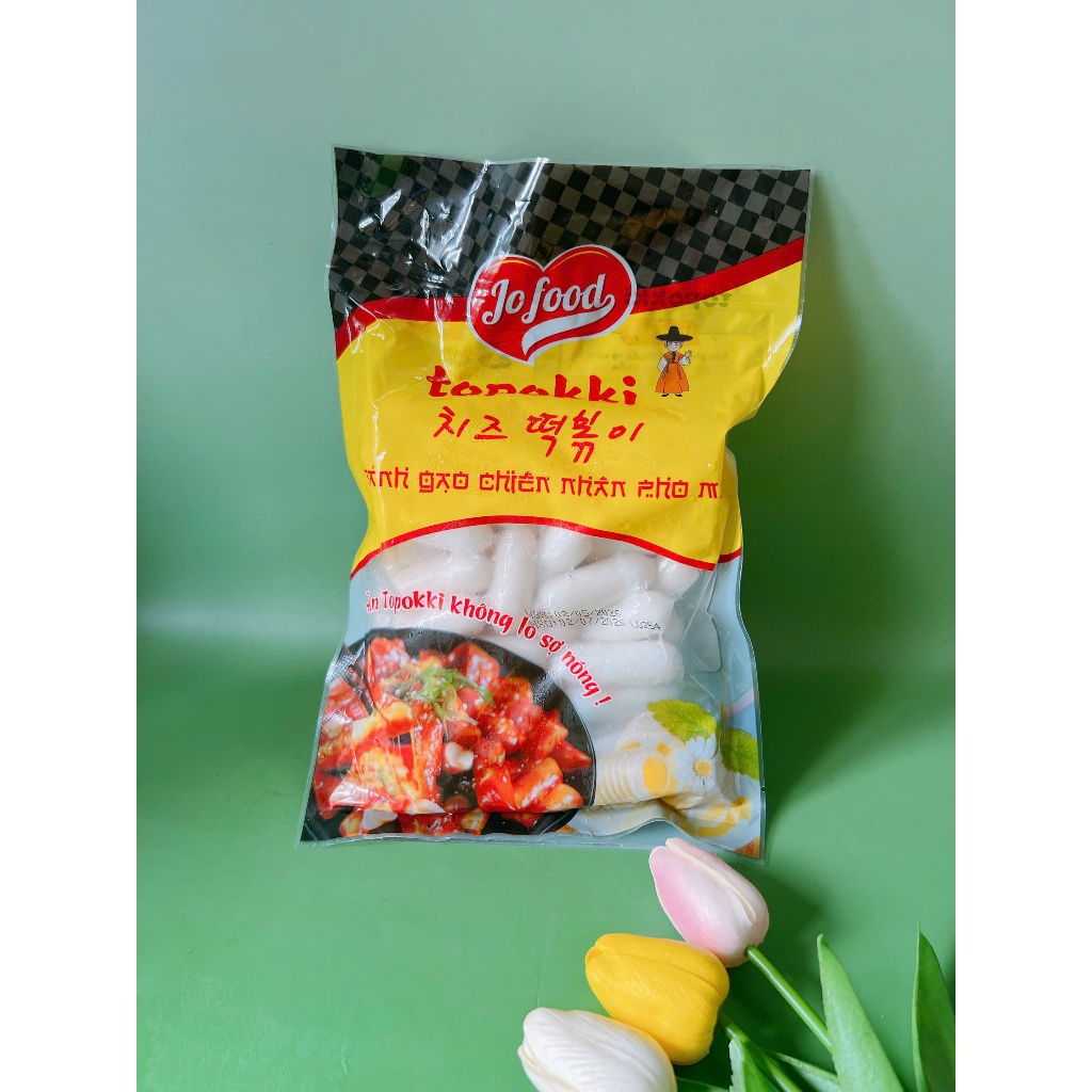 500G TOKBOKKI NHÂN PHÔ MAI JOFOOD
