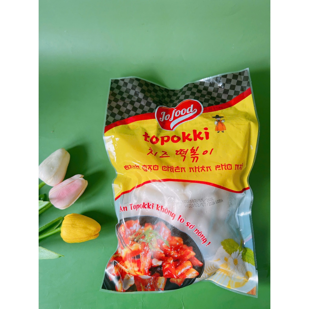 500G TOKBOKKI NHÂN PHÔ MAI JOFOOD