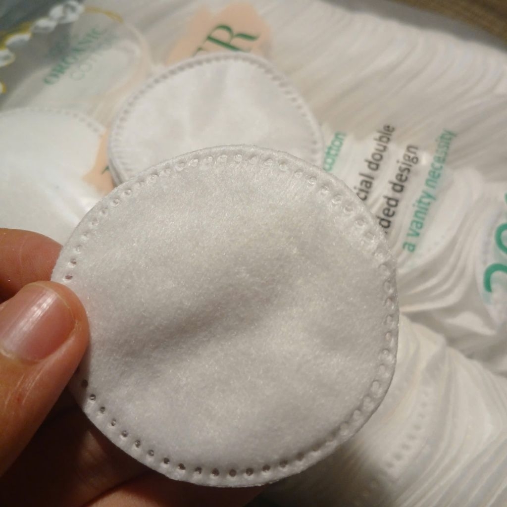 Bông Tẩy Trang La Mer Ultra-Soft Cotton Pads (201 Miếng) - 100% Cotton Tự Nhiên