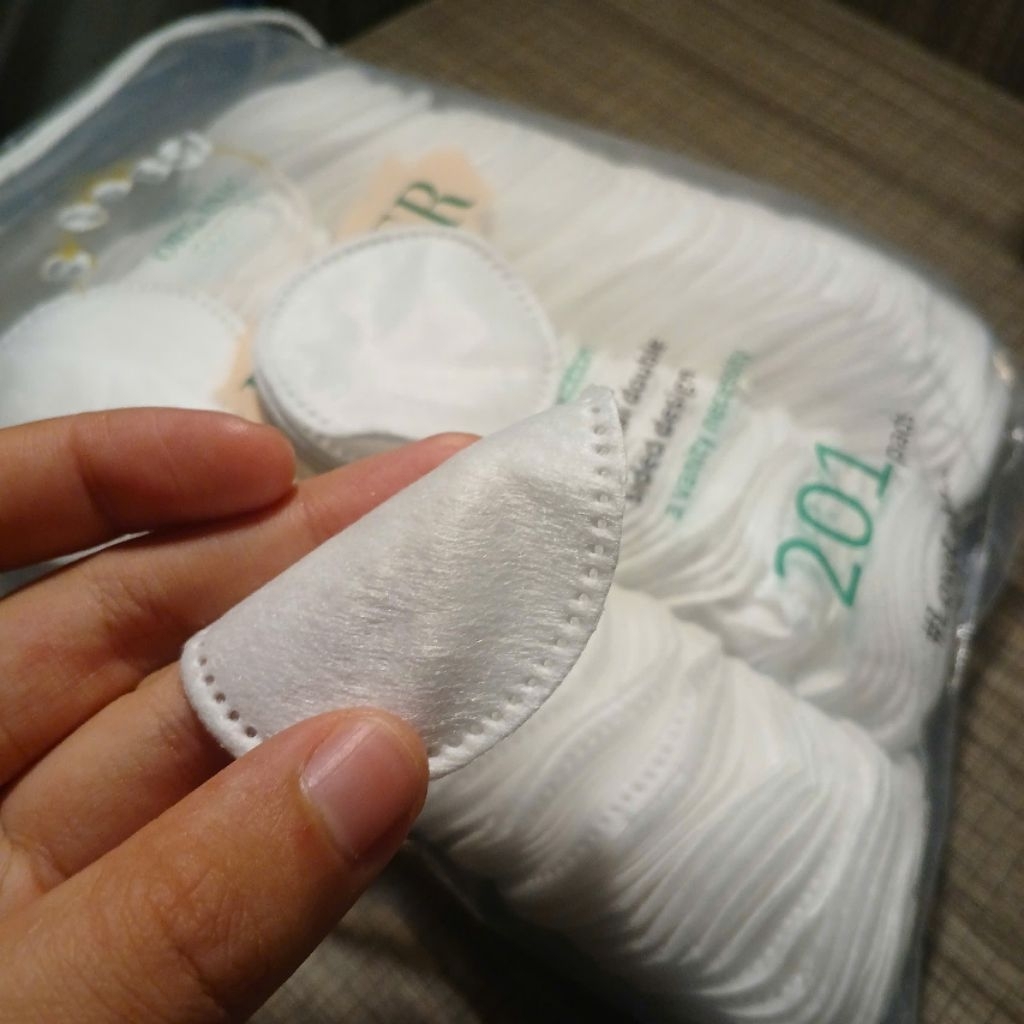 Bông Tẩy Trang La Mer Ultra-Soft Cotton Pads (201 Miếng) - 100% Cotton Tự Nhiên