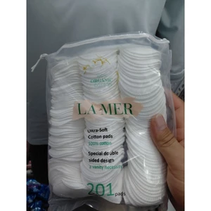 Bông Tẩy Trang La Mer Ultra-Soft Cotton Pads (201 Miếng) - 100% Cotton Tự Nhiên
