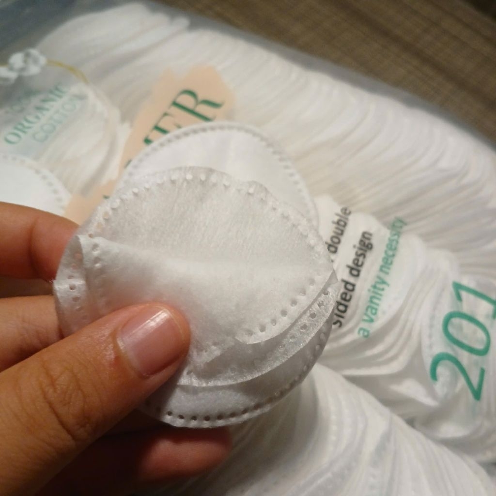 Bông Tẩy Trang La Mer Ultra-Soft Cotton Pads (201 Miếng) - 100% Cotton Tự Nhiên