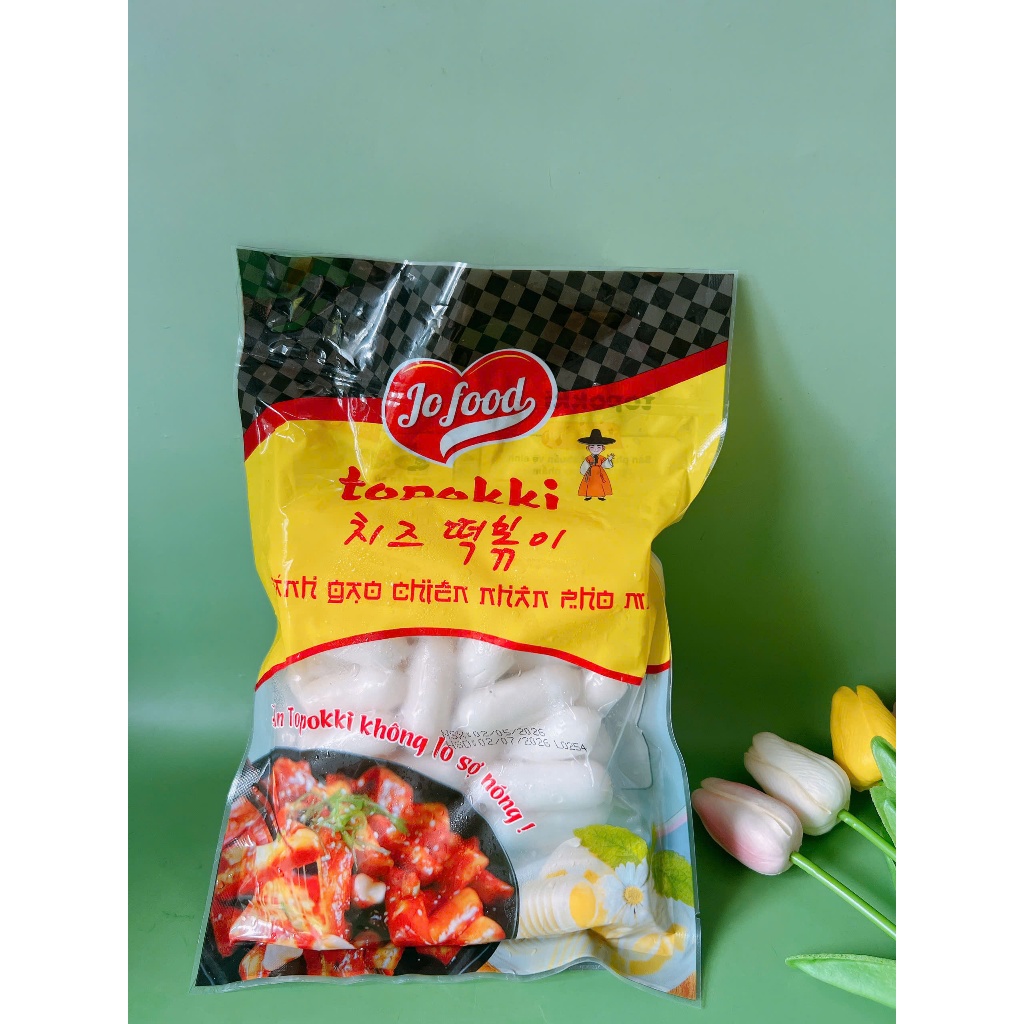 500G TOKBOKKI NHÂN PHÔ MAI JOFOOD