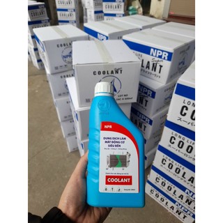 [Thùng 24 chai] Nước làm mát, Nước mát xe máy NPR JAPAN CHÍNH HÃNG - 0.5L hồng,xanh