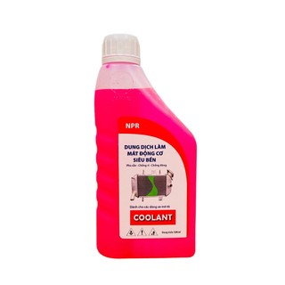 [Thùng 24 chai] Nước làm mát, Nước mát xe máy NPR JAPAN CHÍNH HÃNG - 0.5L hồng,xanh