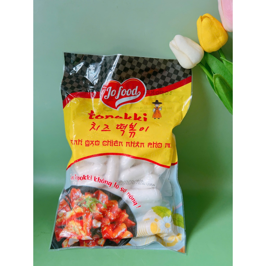 BÁNH GẠO Nhân PHÔ MAI HÀN QUỐC Sanadle/ Jofood