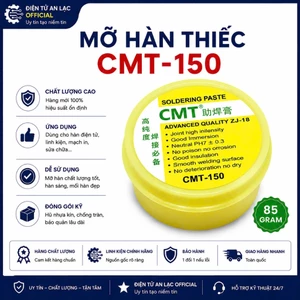 Mỡ hàn thiết cao cấp CMT-150 85gam hổ trợ hàn mạch điện tử