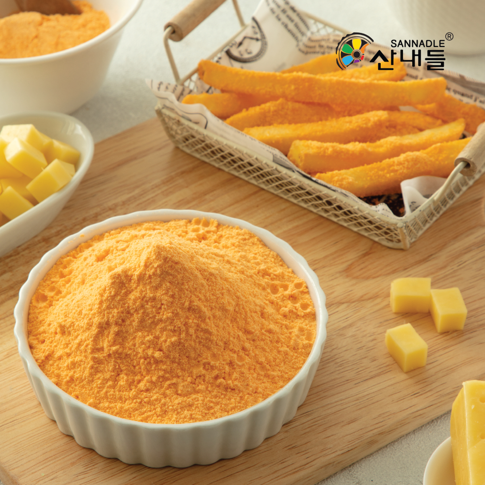 Bột gia vị phô mai O!Sajang gói 100g tiện lợi - Gia vị làm món ăn vặt, làm bánh ngọt