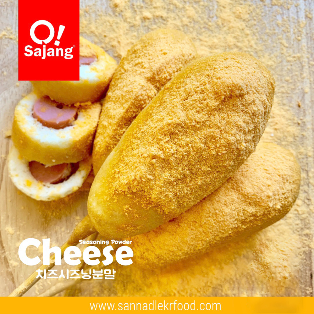 Bột gia vị phô mai O!Sajang gói 100g tiện lợi - Gia vị làm món ăn vặt, làm bánh ngọt
