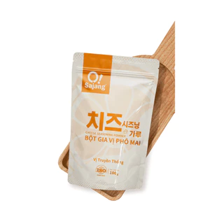 Bột gia vị phô mai O!Sajang gói 100g tiện lợi - Gia vị làm món ăn vặt, làm bánh ngọt